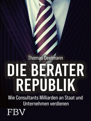 cover image of Die Berater-Republik